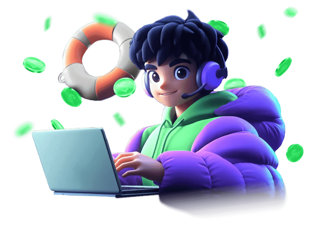 Support character