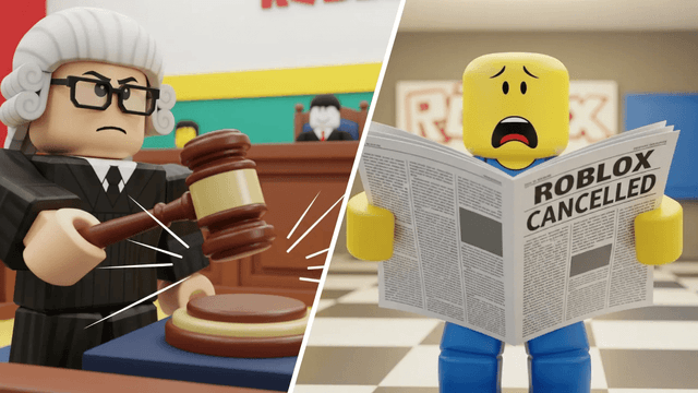 Is ROBLOX FINALLY SHUTTING DOWN amid child safety concerns?