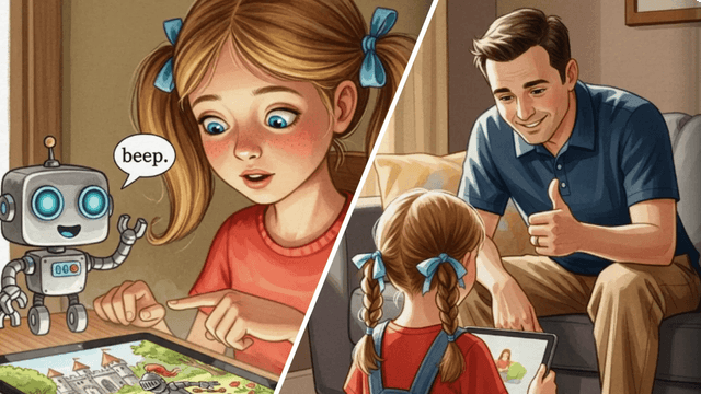 A Parent's Worst Nightmare or the Perfect Side Hustle? Create Storybooks Instantly with New AI Trick