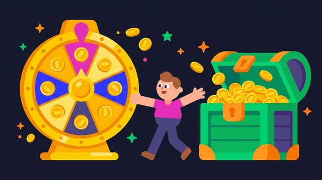 4 schnelle und seriöse Wege, um Gratis-Spins in Age of Coins zu erhalten