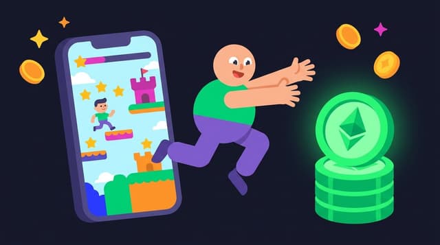 プレイして稼ぐ:2026年にゲームで暗号通貨を稼ぐ方法
