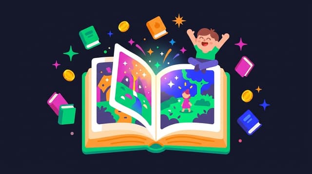 A Parent's Worst Nightmare or the Perfect Side Hustle? Create Storybooks Instantly with New AI Trick