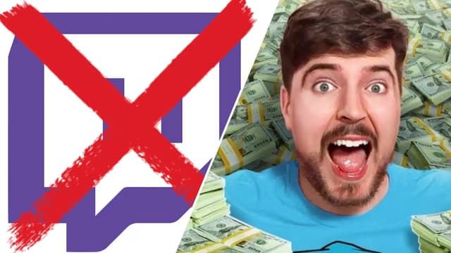 Mr Beast DITCHES TWITCH for MILLIONS OF DOLLARS