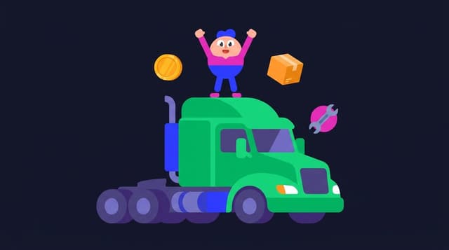 8 Best Side Hustles for Truck Drivers (On and Off Season)