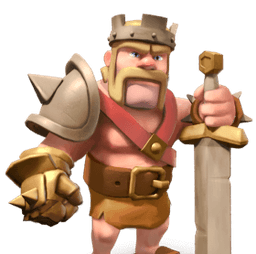 Play games - Clash of Clans character