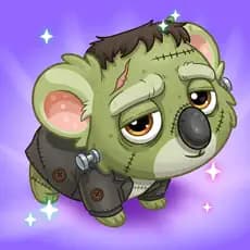 Paradise Paws: Merge Animals