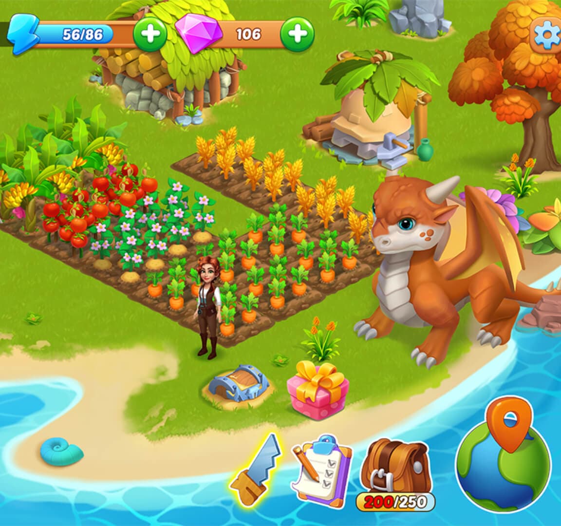 Dragon Farm: Island Adventure