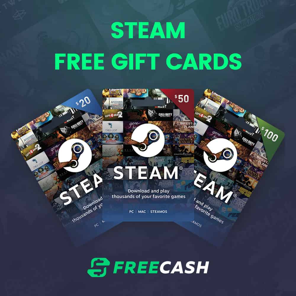 Como colocar gift card no Steam