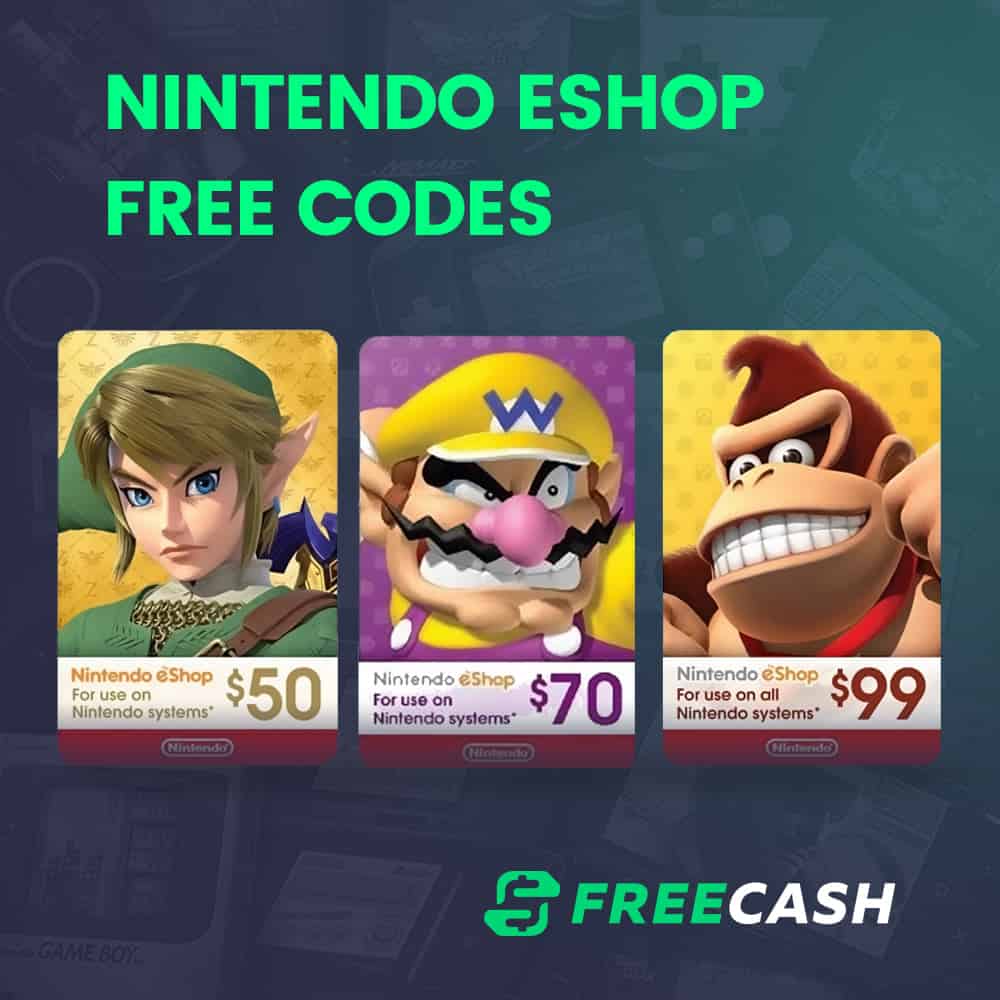 Never Spend Money on Games Again - Get Free Nintendo eShop Codes