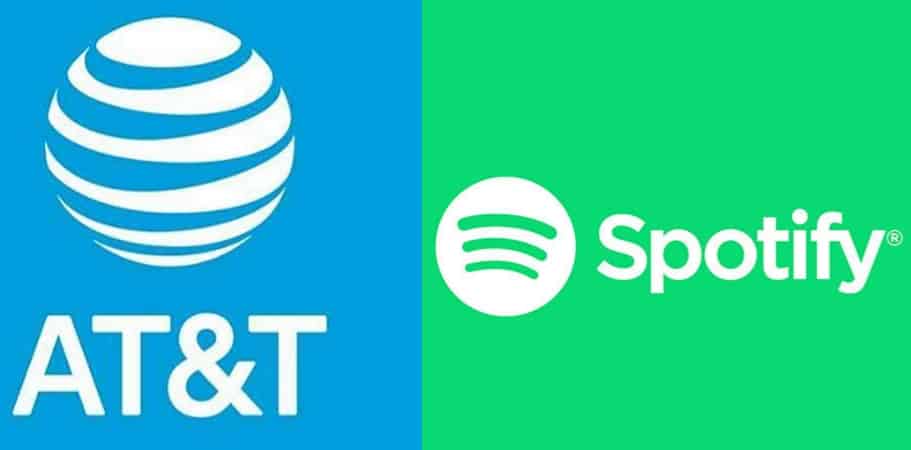AT&T and Spotify