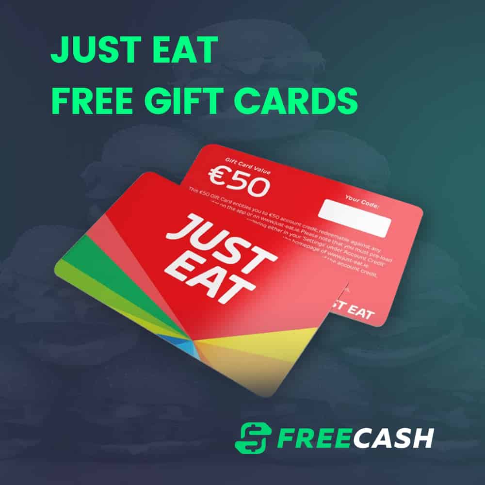 Treat Yourself to Free Meals: How To Get Just Eat Gift Cards for Free