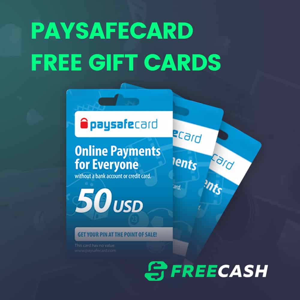 Here's how you can get PaySafecard for free!