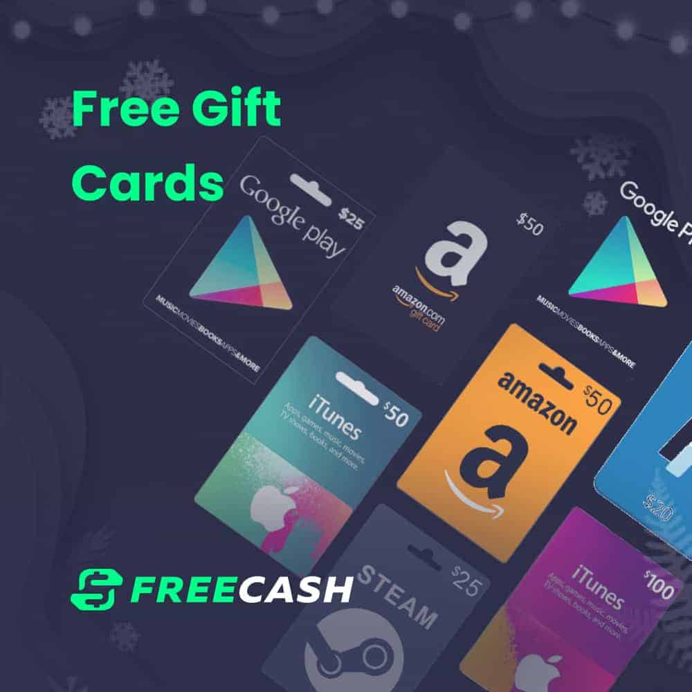 How To Get Gift Cards for Free