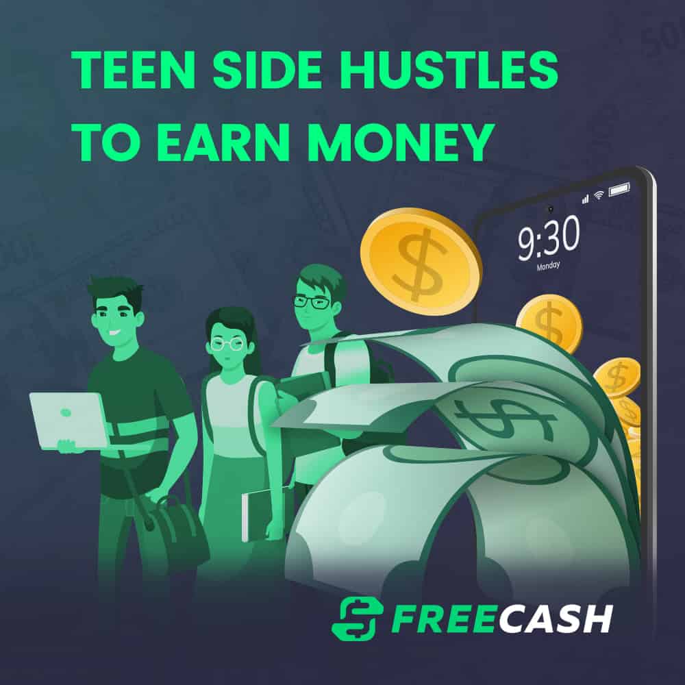 Side Hustles For Teens To Earn Money 