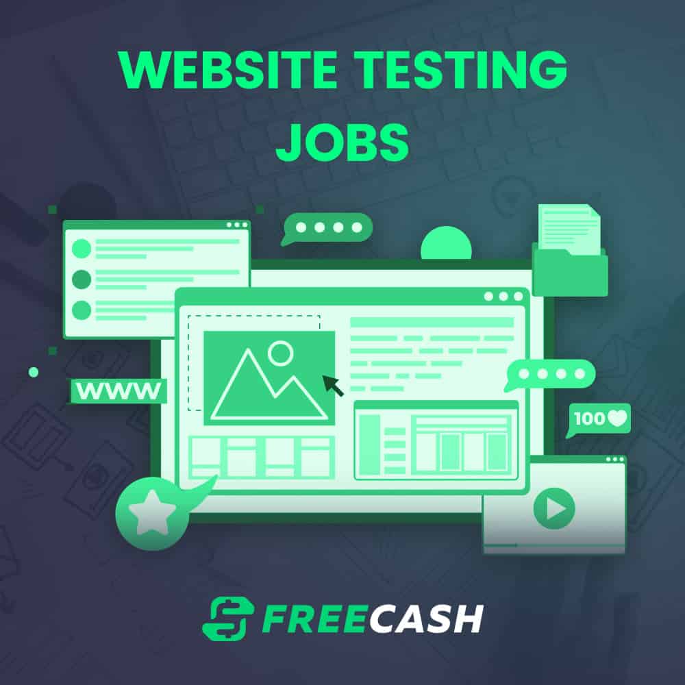 Here are the best website testing jobs for you!