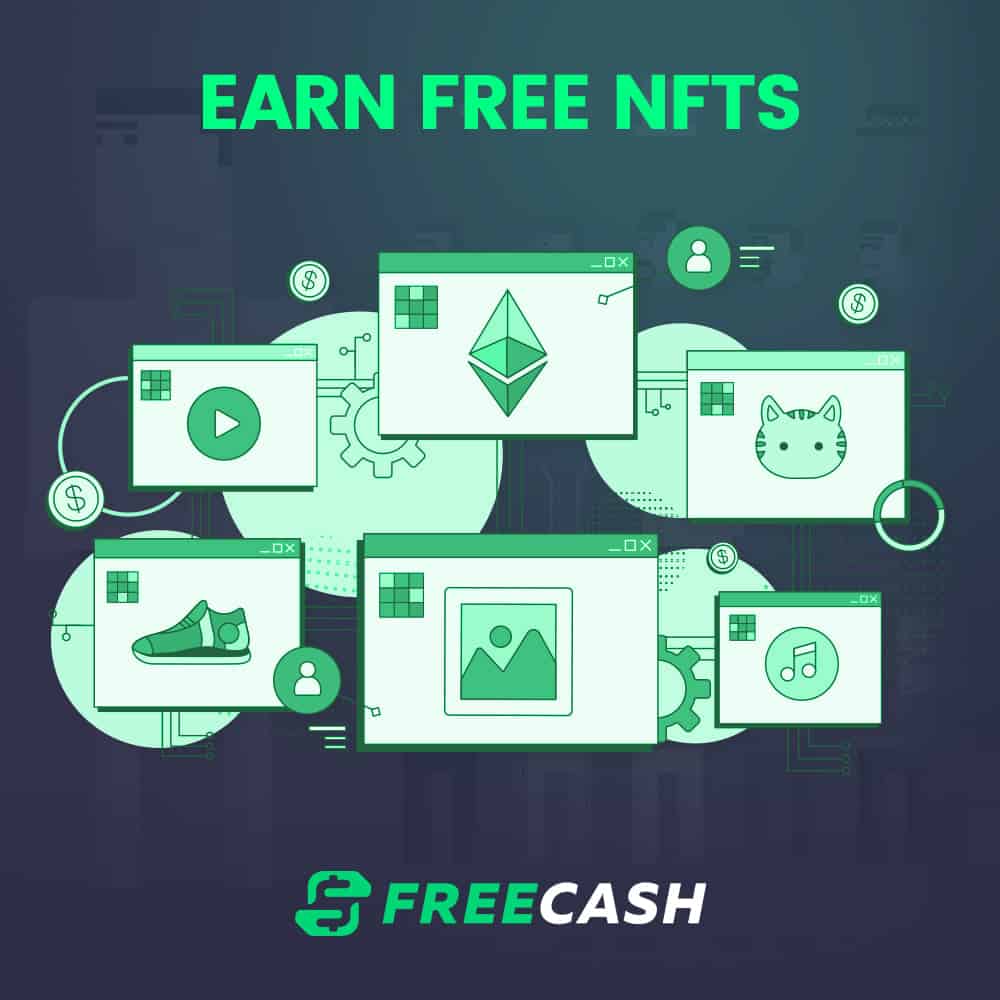 How To Earn NFTs for Free