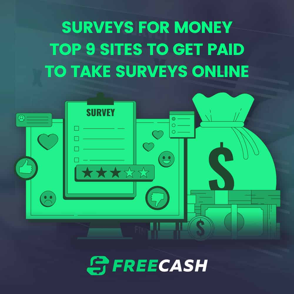 Surveys for Money Top 9 Sites To Get Paid to Take Surveys Online