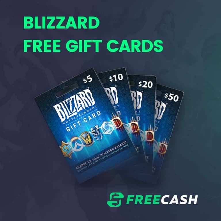 Discover the Easy Way to Earn Blizzard Gift Cards