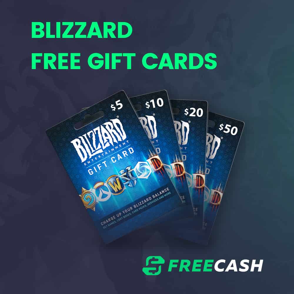 Discover the Easy Way to Earn Blizzard Gift Cards - Freecash