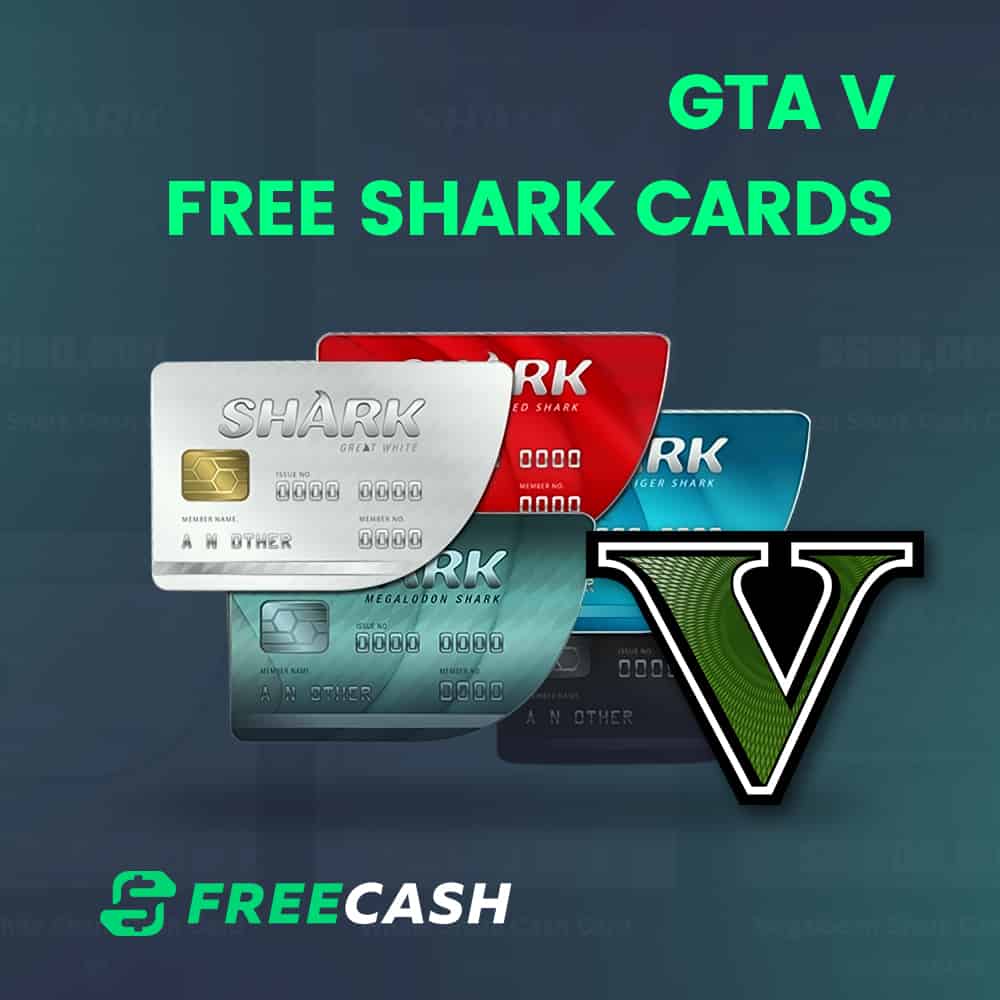 Shark cards codes clearance xbox one