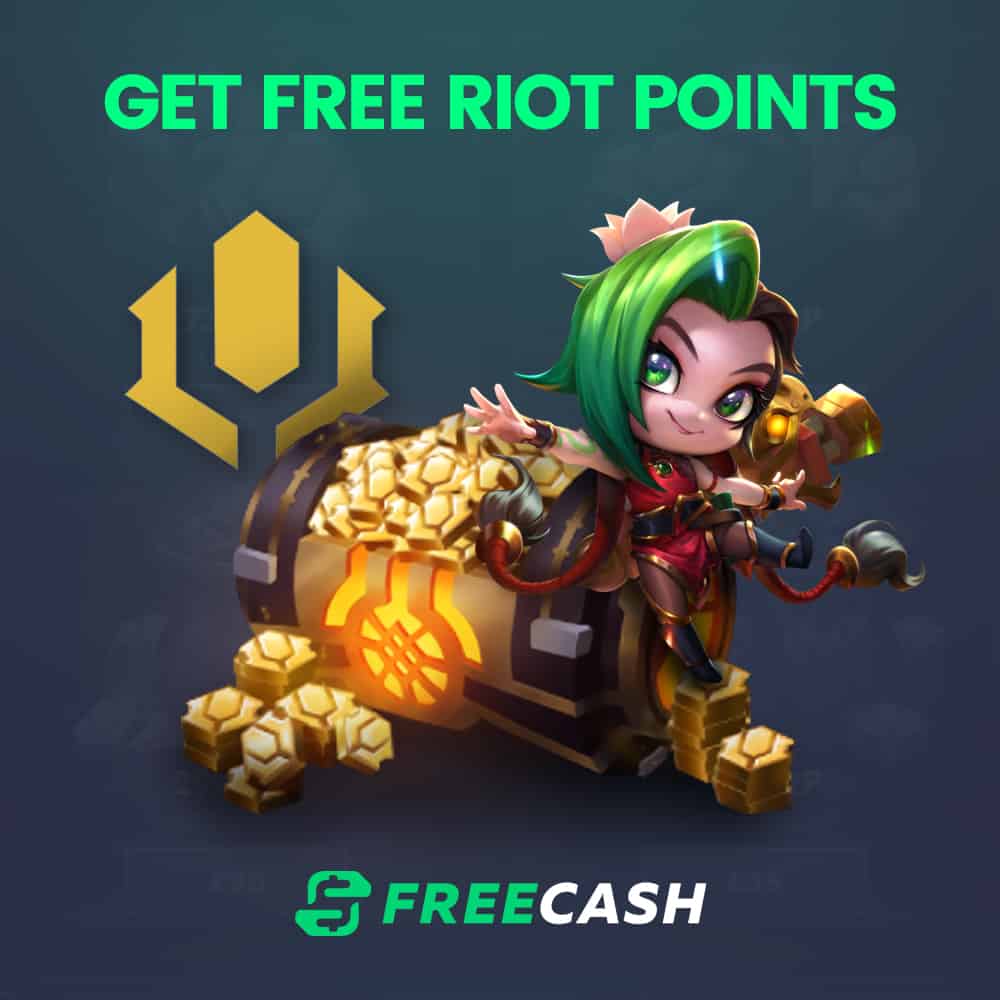 League of Legends: How to get Riot Points