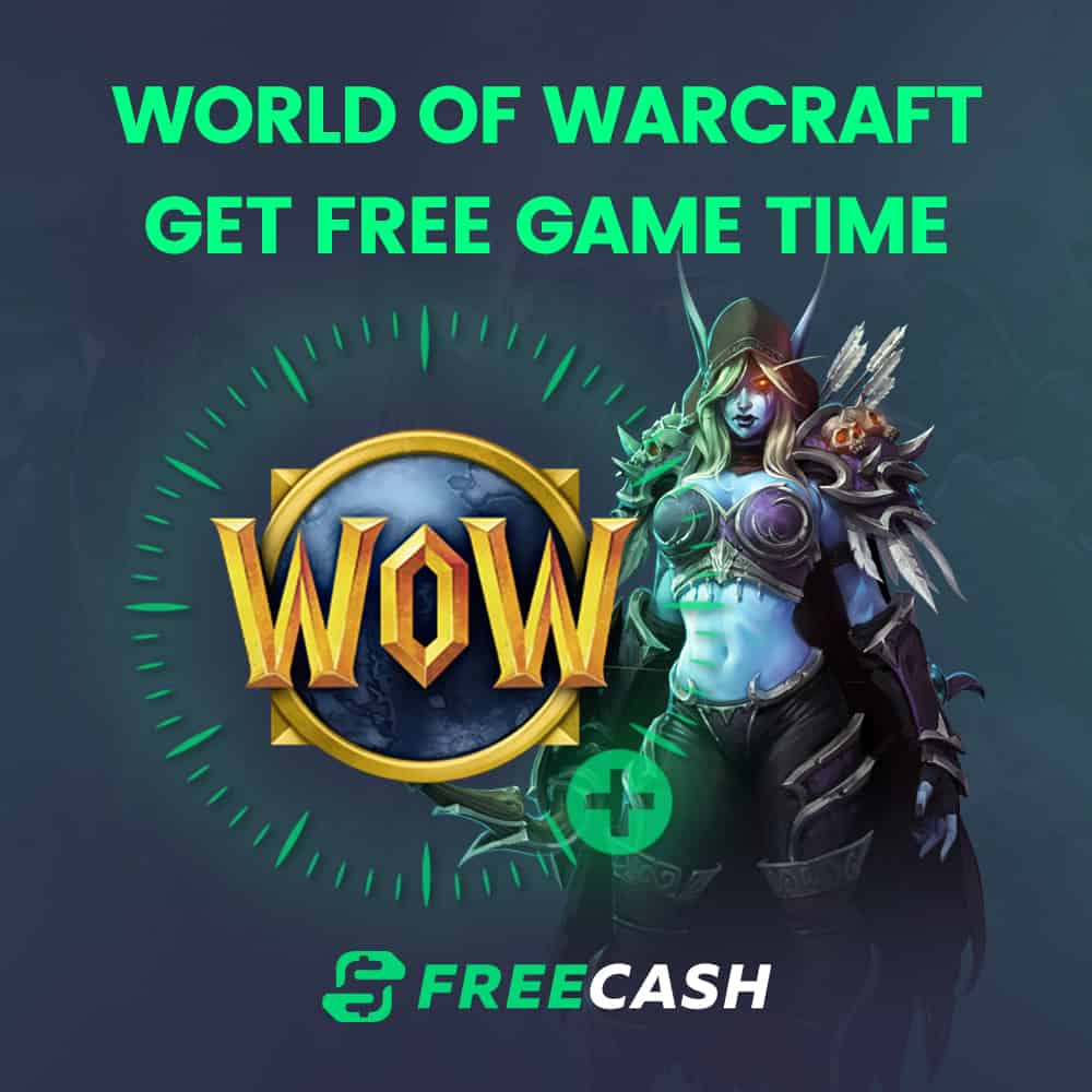 How To Get World of Warcraft Game Time (Without Paying for It)