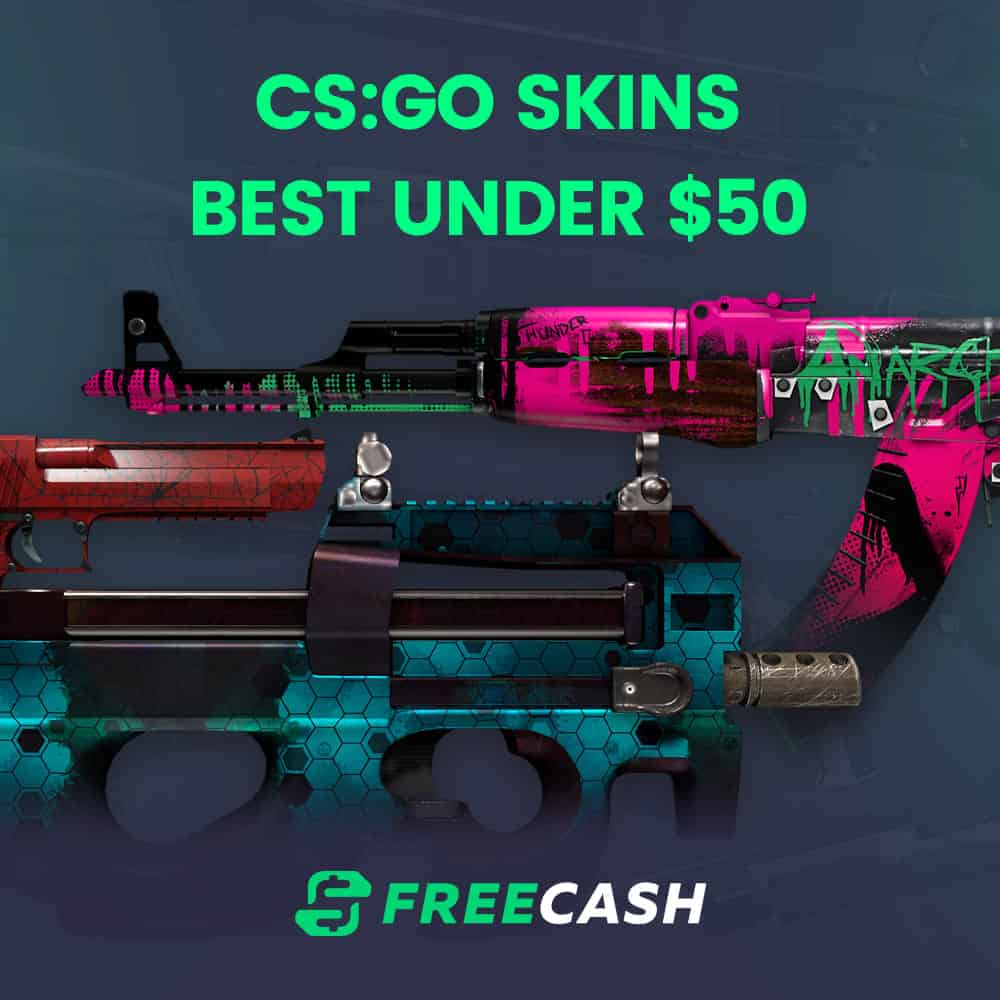 The Best CS:GO Skins You Can Buy for Under $50