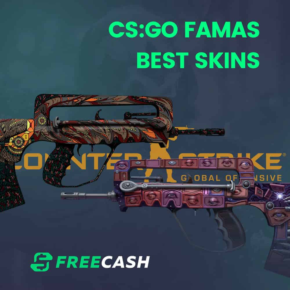 Spruce Up Your Loadout: Top 5 Best FAMAS Skins in CS:GO