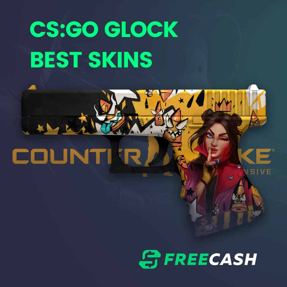 A Closer Look at the Best Glock Skins in CS:GO