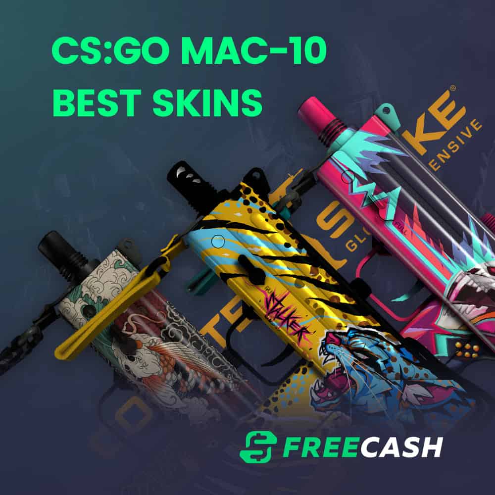 Upgrade Your MAC-10: The Best Skins to Make Your CS:GO Game Stand Out