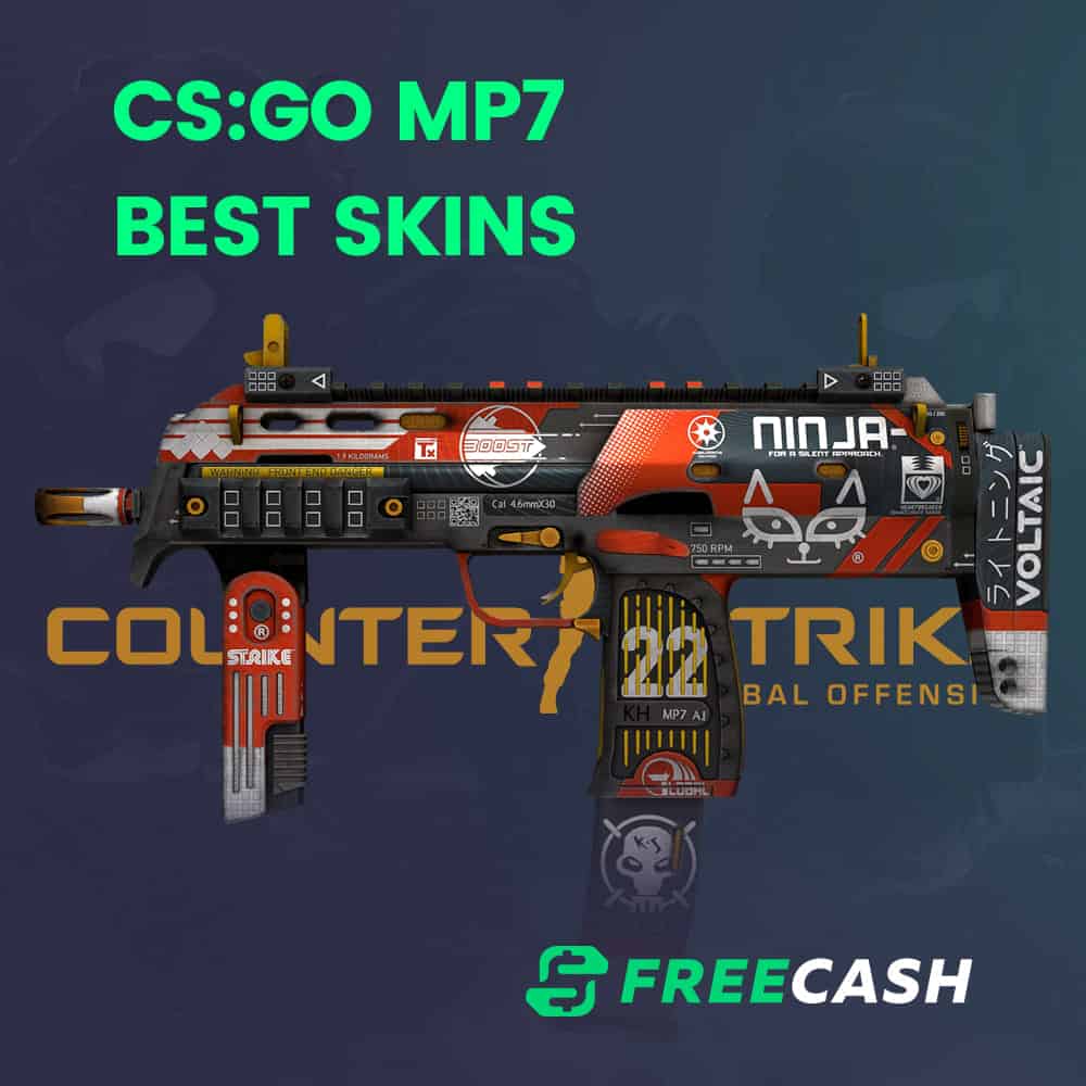 Discover the Most Appealing MP7 Skins in CS:GO