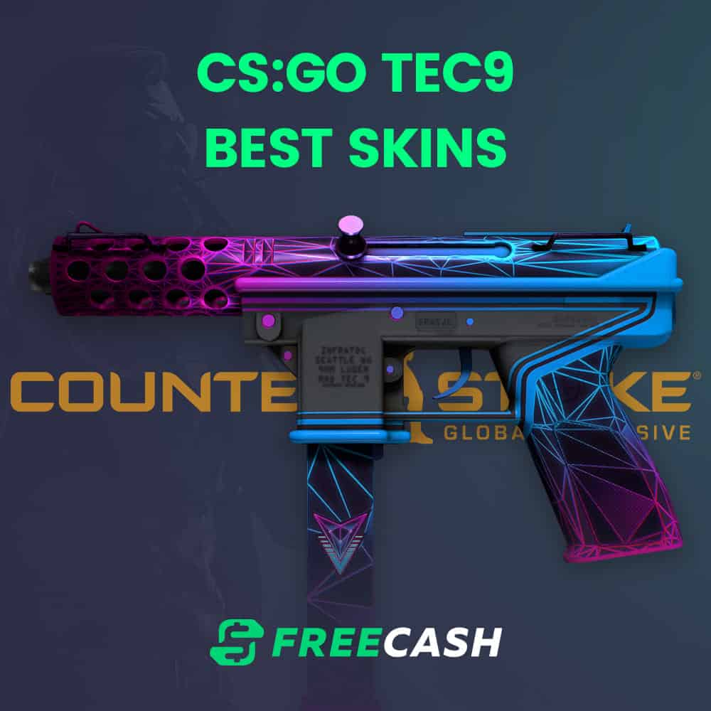 Firepower and Style: The Most Impressive Tec-9 Skins in CS:GO