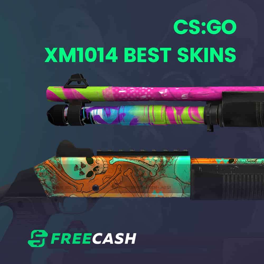 Lock and Load: The Top XM1014 Skins for Serious CS:GO Players