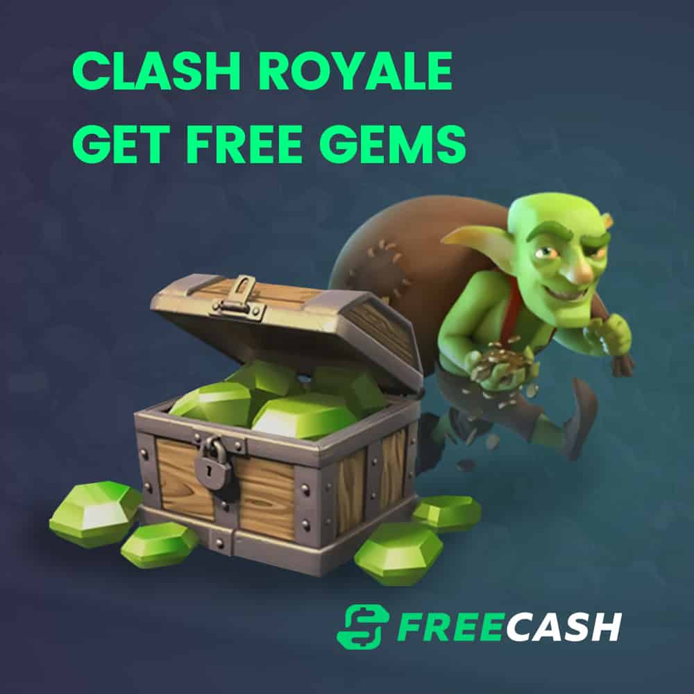 Clash Royale Gems: The Ultimate Guide to Getting Them for Free