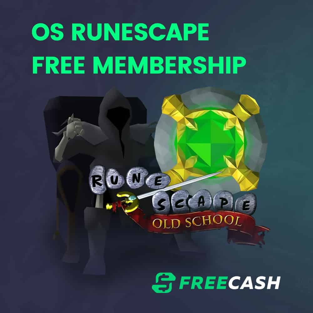 How to Get Free Membership in Old School RuneScape
