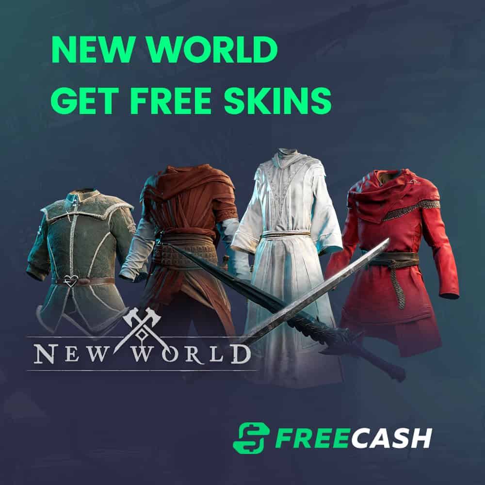 How to Get New World Skins for Free and Make Your Character Stand Out