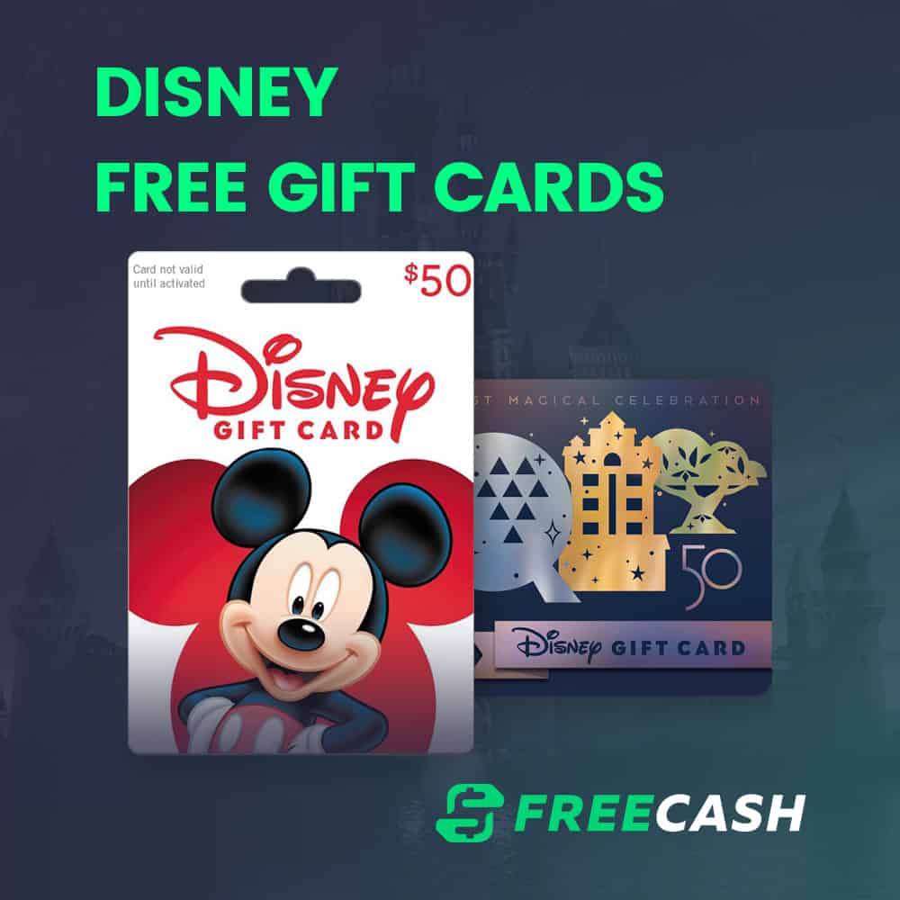 How to Earn Disney Gift Cards for Free (Legit Methods)