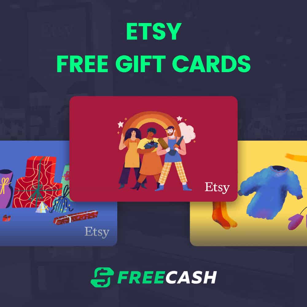 Simplest Ways of Getting Etsy Gift Cards for Free