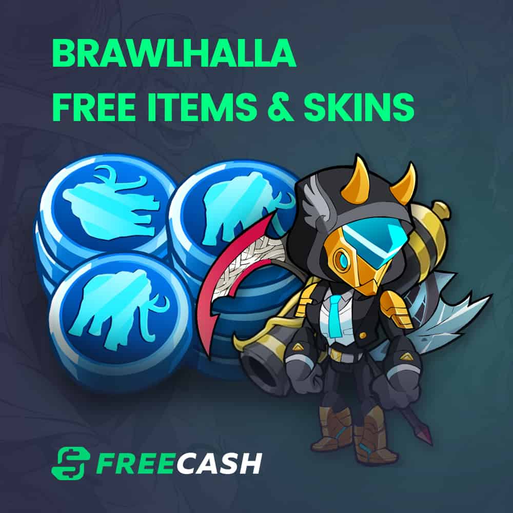 Items and Skins in Brawlhalla for Free - Step-By-Step Guide