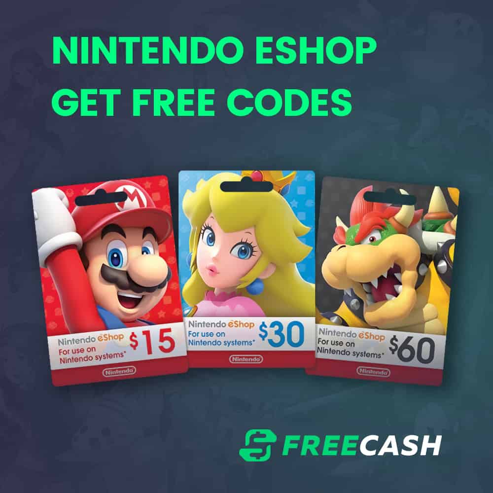 Save Money on Your Favorite Games: Get Free Nintendo eShop Codes