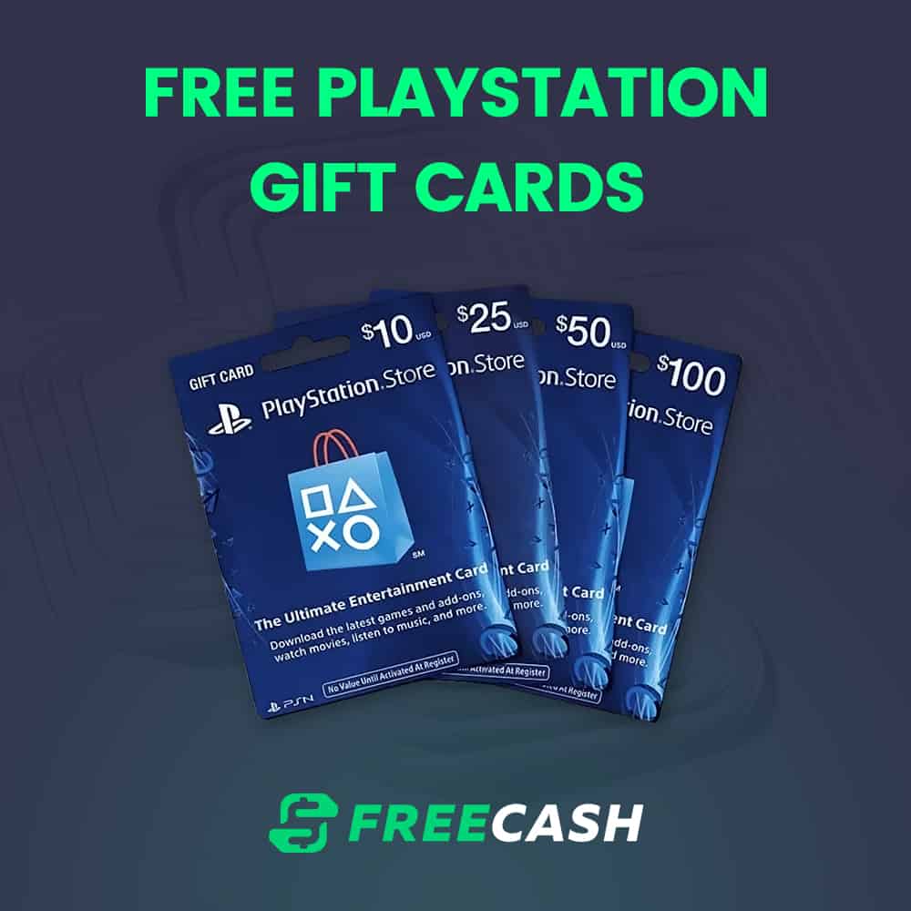 Psn gift deals codes free