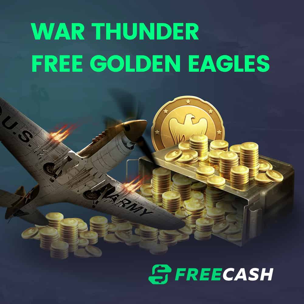 Sky High Savings: How To Earn Golden Eagles for Free in War Thunder