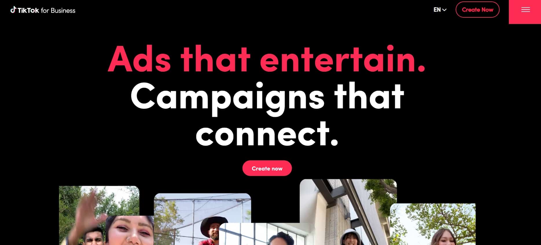 TikTok for business
