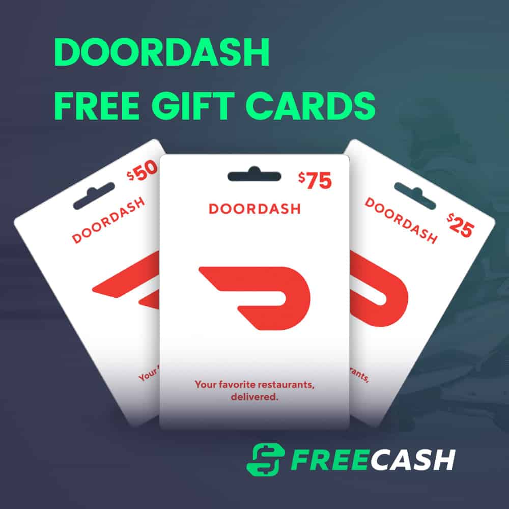 Appetit auf Ersparnisse? Erfahre, wie du kostenlose Doordash Geschenkkarten ergattern kannst!