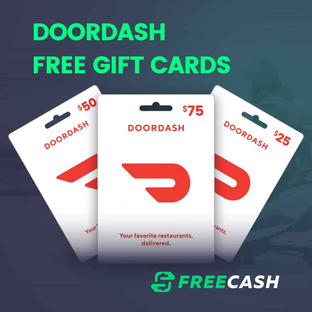 DoorDash $100 Gift Card [Digital] $100 DOORDASH DIGITAL .COM