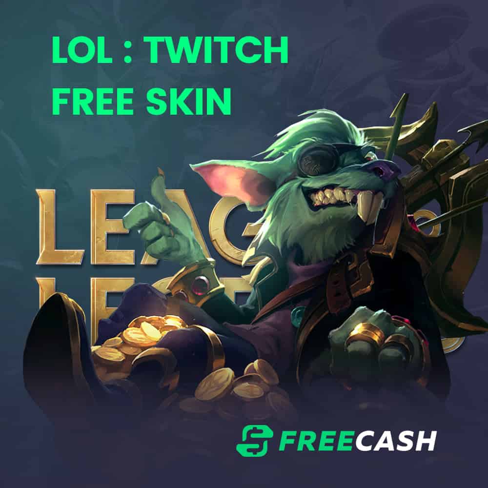 Score a Free Skin: How to Get Twitch Skin for Free in League of Legends