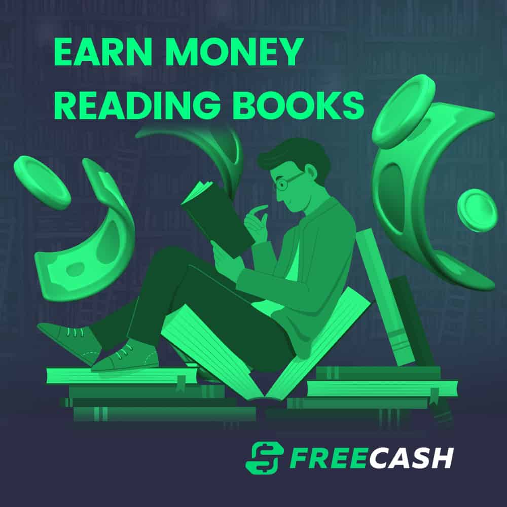 How To Earn Money by Reading Books