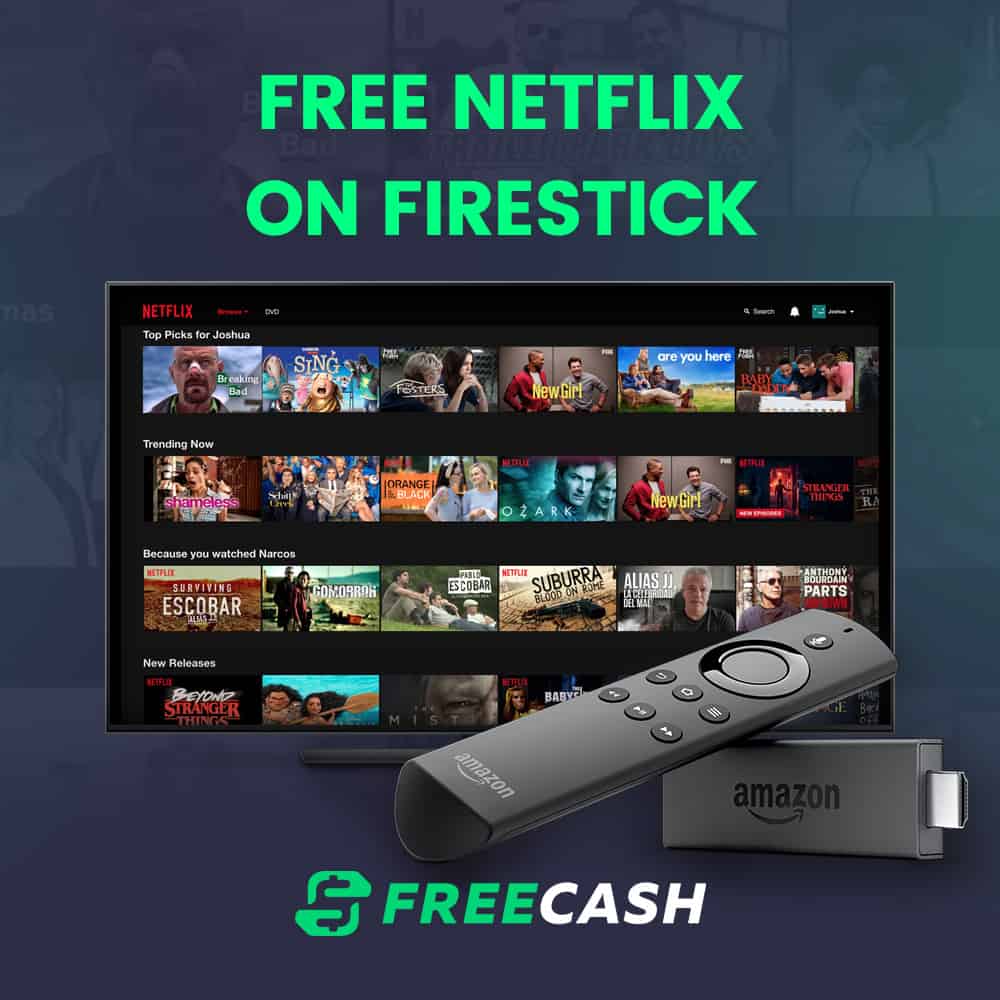 How to watch on sale free netflix on firestick