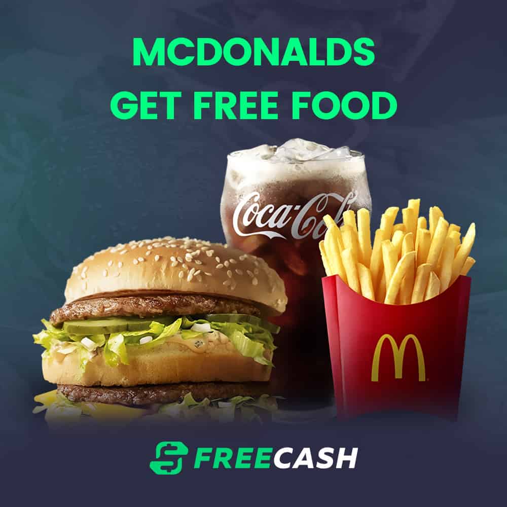 How to Get Free Food at McDonald'S