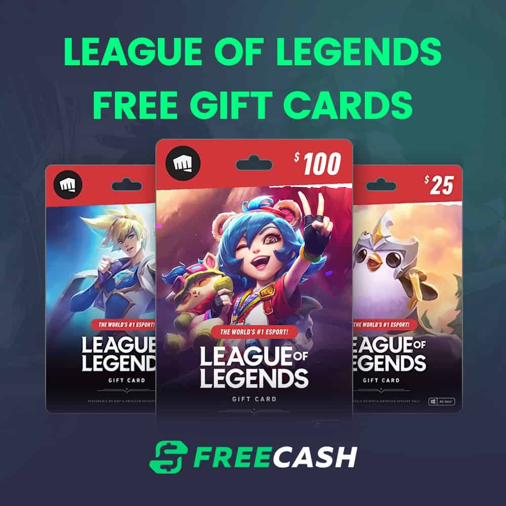 Use These Tips to Get League of Legends Gift Cards for Free